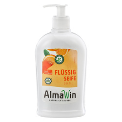 Flüssige Orangenseife eco 500 ml - Almawin