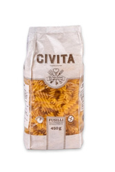 Glutenfreie Nudeln (Mais) Fusilli 450 g - CIVITA
