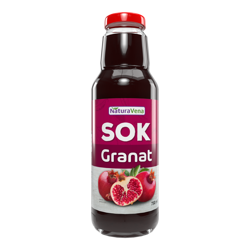 Granatapfelsaft 100% natürlich 750 ml