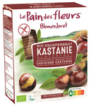 Kastanienknäckebrot glutenfrei bio 150 g - Le Pain des Fleurs