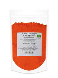 Gemahlener roter Gemüsepaprika BIO 500 g - Horeca (Dary Natura)