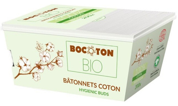 Bocoton Bio-Kosmetikstäbchen, 200 Stück