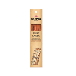 Indischer Palo Santo Weihrauch (15 Stück) 30 g - Sattva