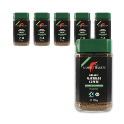 Entkoffeinierter Arabica/Robusta-Fairtrade-Instantkaffee BIO 100 g