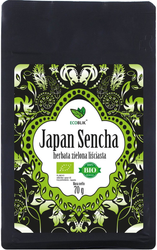 Japanischer Sencha Blatt grüner Tee bio 70 g - Ecoblik