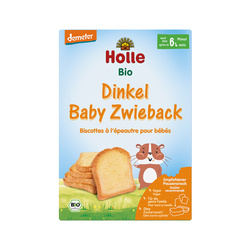 Bio-Dinkel-Zwieback (2 x 100 g) 200 g – Holle