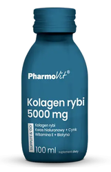 Shot Fischkollagen 5000 mg glutenfrei 100 ml - Pharmovit