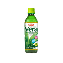 Aloe Vera Natürliches zuckerfreies Getränk 500 ml