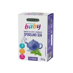 Beruhigender Einschlaftee für Kinder und Säuglinge 20 Beutel