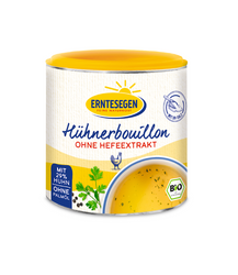 Geflügelbouillon ohne Hefepulver bio 120 g - ERNTESEGEN