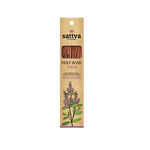 Indischer Tulsi Weihrauch (15 Stück) 30 g - Sattva