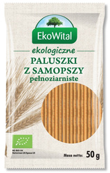 Dinkel-Vollkornstäbchen BIO 50 g