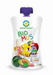 Mousse aus Pflaumen, Bananen und Äpfeln BIO 90 g