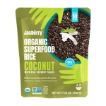 Express Vollkornreis mit Kokosflocken Jasberry Rice glutenfrei Bio 200 g - Calorie Watchers