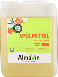 Spülmittel Sanddorn-Mandarine (Konzentrat) Bio 5 L – Almawin