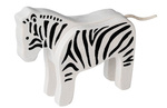 Bambus-Zebra ab 24 Monaten (9 x 3,5 x 4 cm) – Everearth