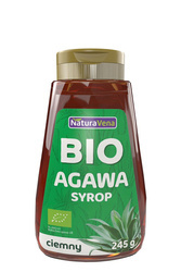 Dunkler Agavensirup Bio 245 g - Naturavena