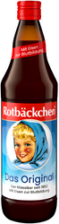 Multifruchtgetränk mit Eisen 750 ml - Rotbackchen