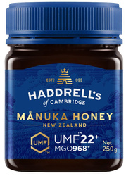 Manuka Honig 250 g – Haddrell S OF Cambridge