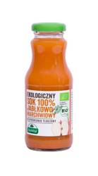 Apfel- und Karottensaft 100 % BIO 250 ml