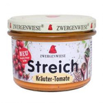 Sonnenblumenpaste mit Kräutern und Tomaten glutenfrei