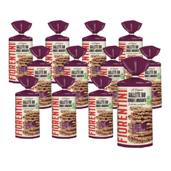 SET 12 x Glutenfreie Waffeln aus Sorghum und Amaranth BIO 120 g