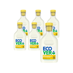 SET 6 x Gardenia & Vanille Weichspüler 750 ml - Ecover