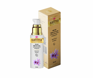 Pro-age Nacht-Gesichtscreme 50 ml - Sattva (ayurveda)