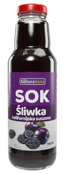 Saft aus getrockneten kalifornischen Pflaumen 750 ml - Naturavena