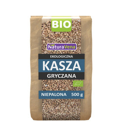 Ungeröstete Buchweizengrütze BIO 500 g - Naturavena