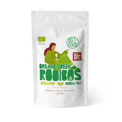 Rooibos grüner Bergamotte Tee bio 100 g - DIET-FOOD