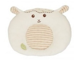 Baumwollkissen Schäfchen ab 0 Monaten (25 cm) GOTS – Everearth