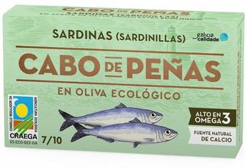 Mini-Sardinen in Bio-Olivenöl 85 g