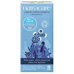 Natracare Super Bio Tampons mit Applikator, 16 Stück