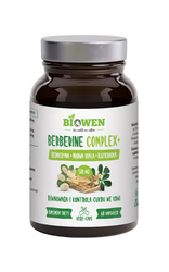 Berberin-Komplex+ glutenfreies Nahrungsergänzungsmittel 60 Kapseln - HempKing (Biowen)