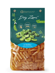 Eiweißnudeln (Saubohne) wirbelt 250 g - BARTOLINI (Geschenke der Erde)