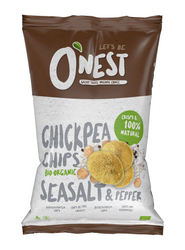 Kichererbsenchips mit Meersalz und schwarzem Pfeffer glutenfrei bio 40g - O'Nest