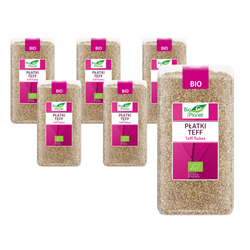 SET 6 x Teff-Flocken BIO 300 g - Bio Planet
