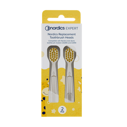 CA910 Schallzahnbürste Tipps für Kinder gelb - Nordics Experte