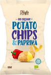 Bio Kartoffelchips Paprika 125 g – Trafo