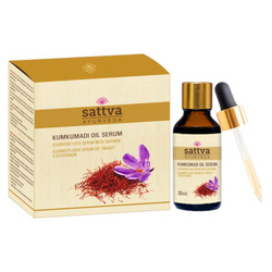 Safran Kumkumadi Gesichtsserum 30 ml - SATTVA (AYURVEDA)