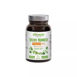 Bacopa Monnieri Extrakt glutenfreies Nahrungsergänzungsmittel 120 Kapseln (300 mg) - Hempking (Biowen)