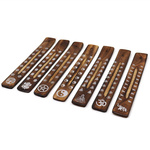 Länglicher Räucherstäbchenhalter 26 cm – Your Candle