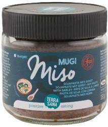 Miso mugi (Sojabohnenpaste mit Gerste) BIO 350 g