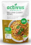 Bio Gelbes Curry Gericht mit braunen Champignons und Kichererbsen, glutenfrei, 283 g – Activus