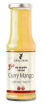 Bio vegane glutenfreie Curry-Mango-Sauce 210 ml – Sanchon