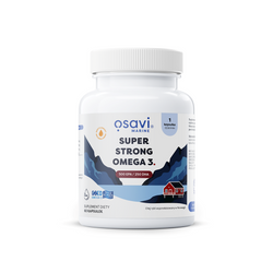Omega-3 Super Strong glutenfrei 60 Kapseln - Osavi