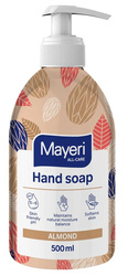 Mayeri Mandel Flüssigseife für die Hände, 500 ml