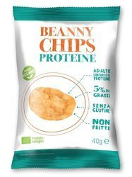 Glutenfreie Linsen-Eiweiß-Chips BIO 40g - Bohnenchips