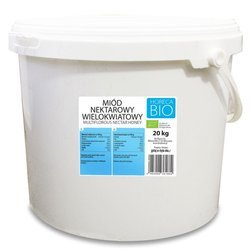 Mehrblütiger Nektarhonig BIO 20 kg